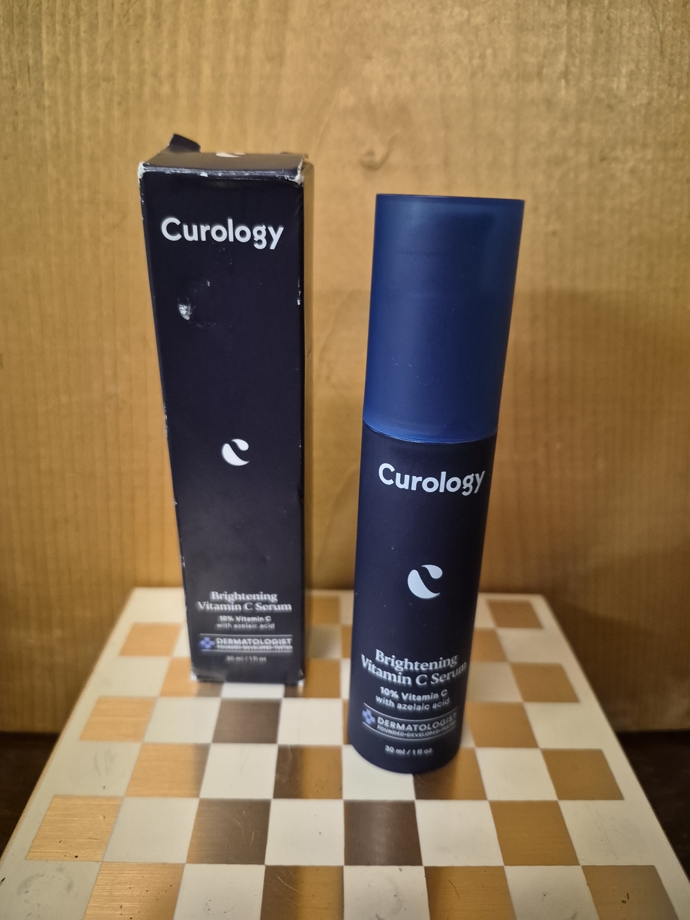 Curology Brightening Vitamin C Serum - Navy Blue